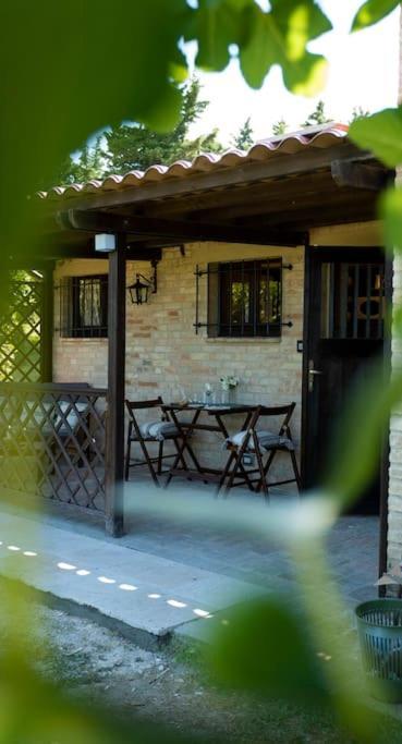 Ferienwohnung La Capparuccia Civitanova Marche Exterior foto