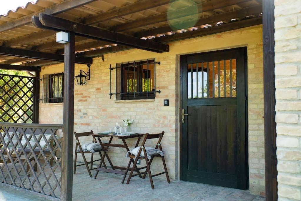 Ferienwohnung La Capparuccia Civitanova Marche Exterior foto