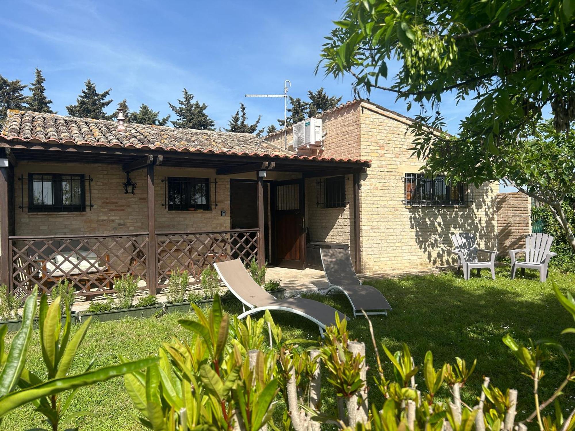 Ferienwohnung La Capparuccia Civitanova Marche Exterior foto